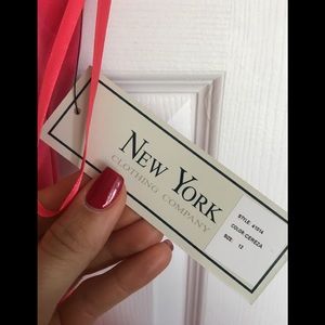 new york clothing company Dresses - NWT New York Clothing Co. Coral Dress, Size 12 new york clothing company Dresses - NWT New York Clothing Co. Coral Dress, Size 12